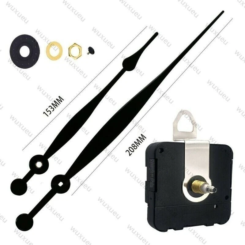 DIY High Torque Quartz Controlled Clock Movement Motor Mechanism Long Hands 1 - Image 4 of 4