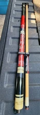 Vintage Mike Massey 4 Piece Pool Cue Black New  19 Oz
