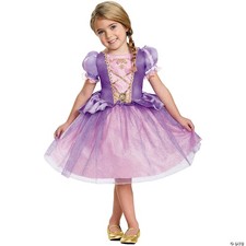 Rapunzel Toddler Classic Costume, Small 2T 