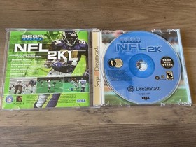NFL 2K (Sega Dreamcast, 1999)