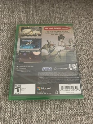 SHINOBI: Art of Vengeance Xbox Series X Standard Ed. Limited Run