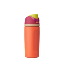 Owala 16oz FreeSip - Neon Nectar Kid Water Bottle Orange Leak Proof