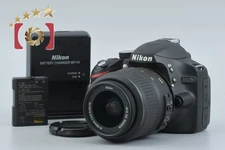 "Count 2,994" Nikon D3200 24.2 MP DSLR Black AF-S DX NIKKOR 18-55 VR Lens