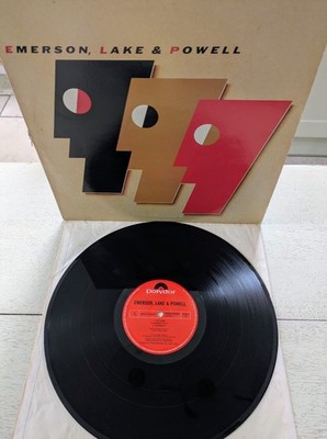 Emerson, Lake & Powell Self Titled 1986 UK Vinyl LP A2 B1 POLD 5191 PROCLEANED