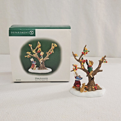 Dept 56 Village Accessories #56.56640 ''Up In The Apple Tree'' (broken branch)