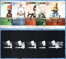 Final Fantasy TCG Opus 1, 2 & 3 Cards - YOU PICK - Non-Foil Common & Rare