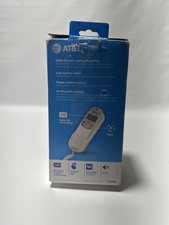 AT T Corded Trimline Phone with Caller ID White