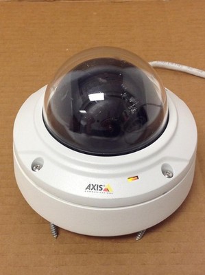 AXIS STM-5 Outdoor Network Security Camera with Ethernet Cable, WORKS FREE SHIP