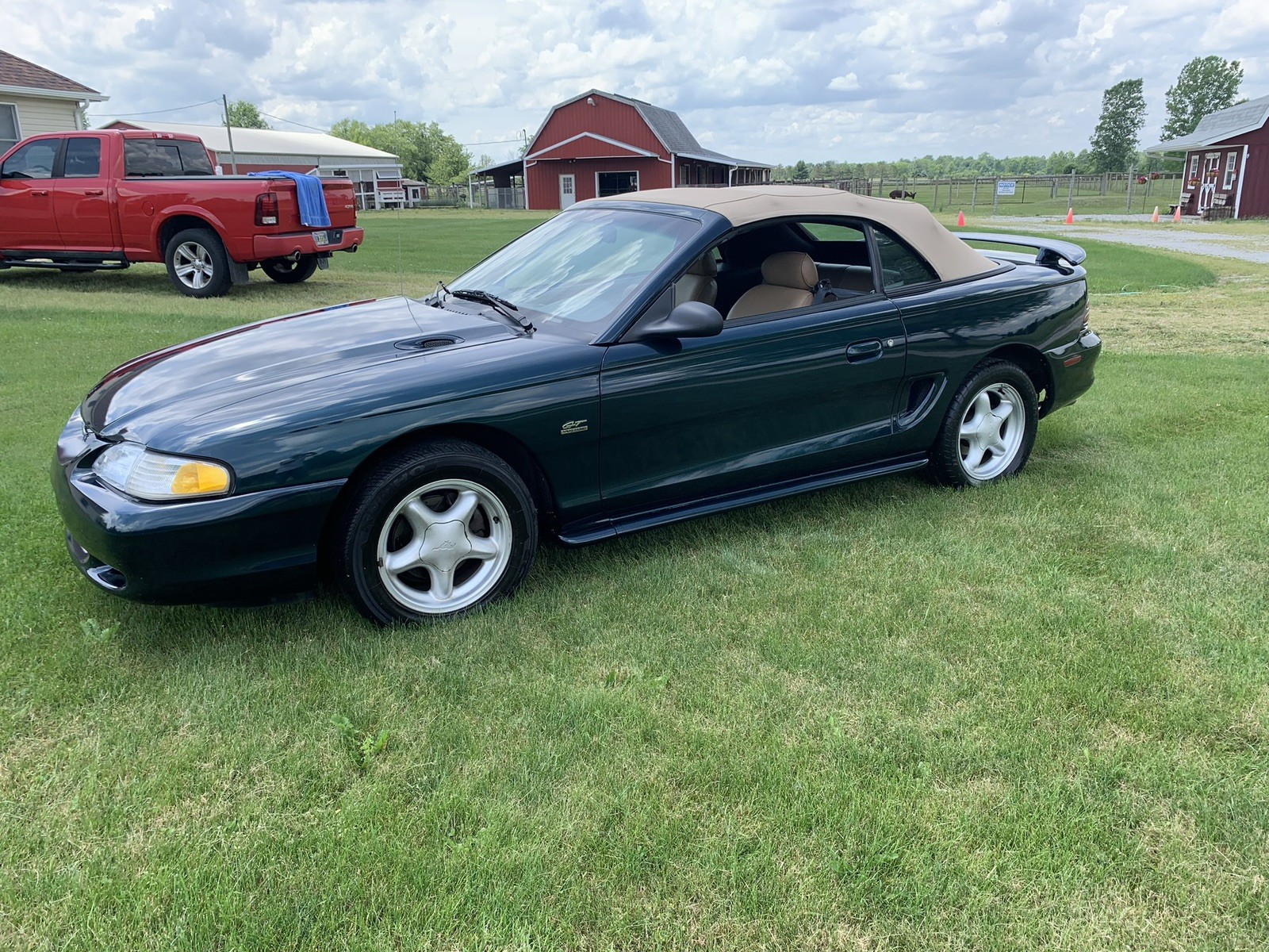 1995 Ford Mustang for sale in Grafton Ohio