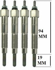 Bougies de préchauffage Nissan ALMERA