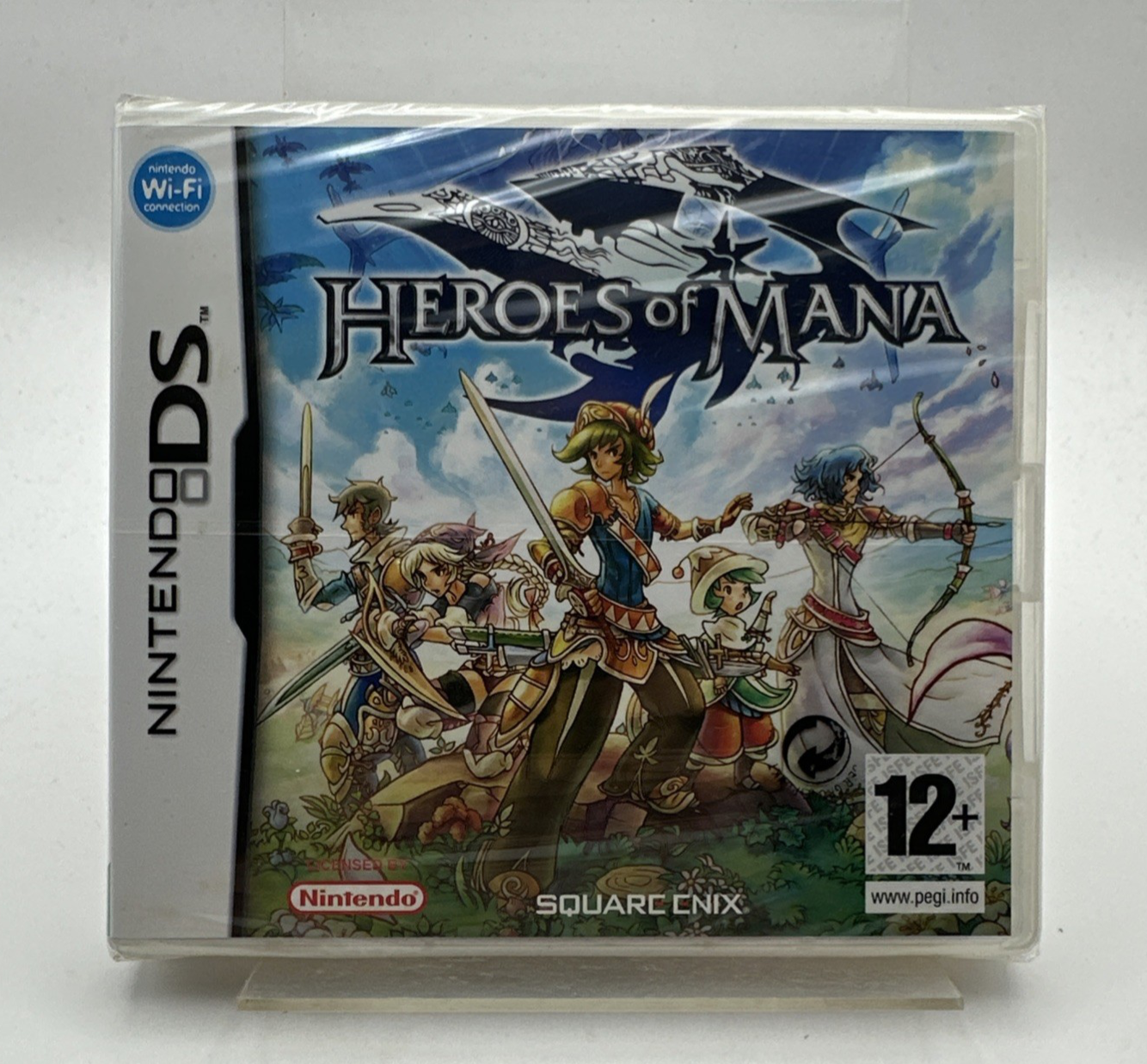 Nintendo DS Heroes Of Mana (2007) , Brand New Factory Sealed