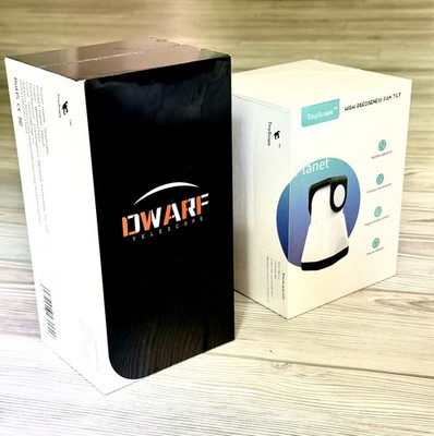 New, Sealed! TinyScope Dwarf Telescope 4.2 USB/WiFi with Pan/Tilt Base