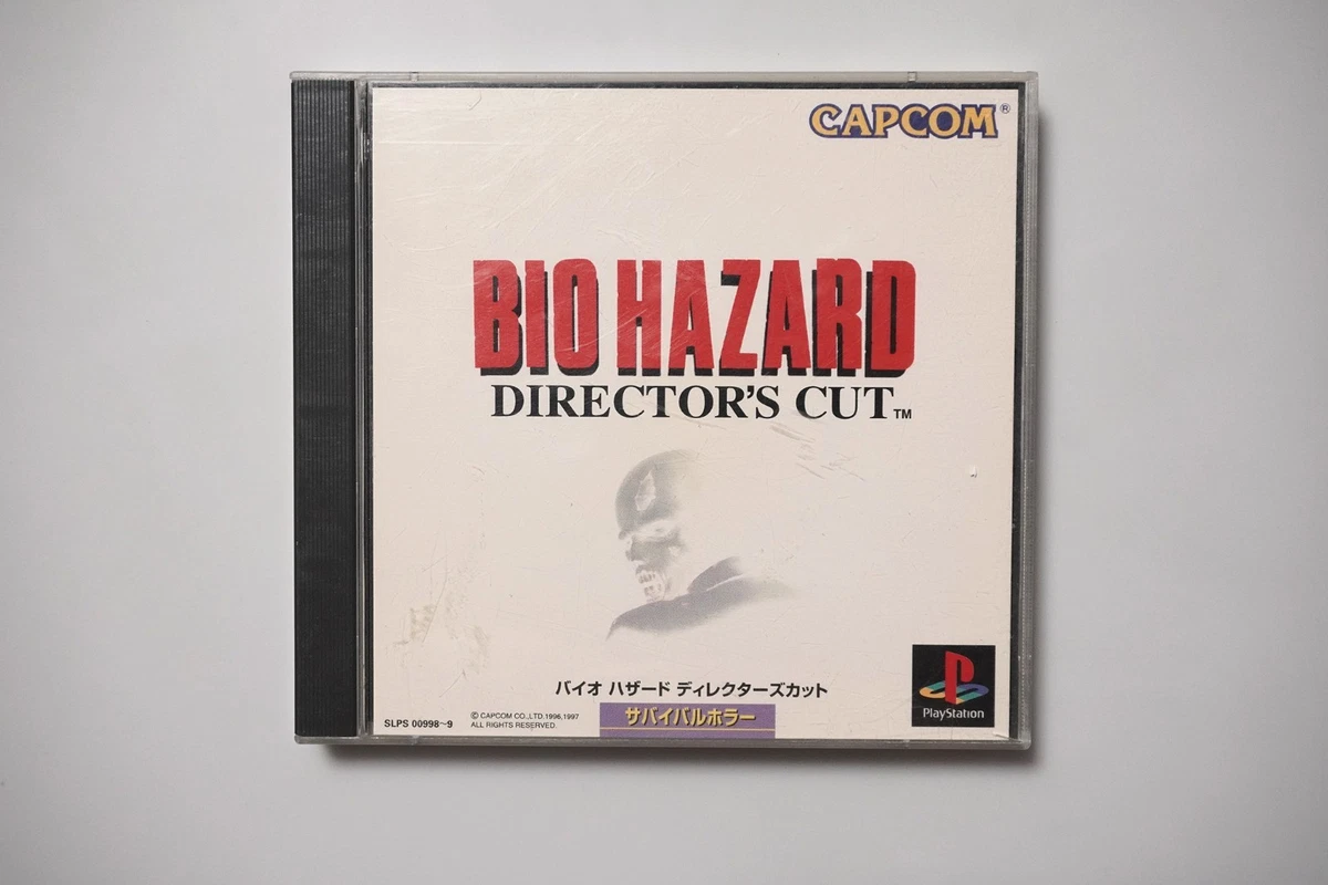 Sony PlayStation 1 NTSC-J (Japan) Resident Evil Video Games for