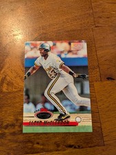 1993 Stadium Club #66 Lloyd McClendon First Day Production