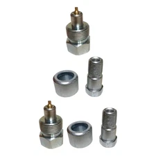 Hydraulic Jack Coupler Fitting High Performance Metal Industrial Adapter