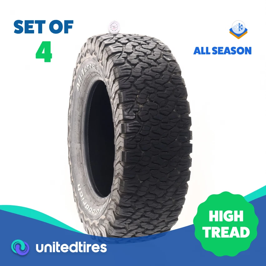 4 Quantity 285/65/18 All Season Tires for sale | eBay