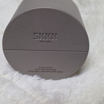 SKKN BY KIM Soft Resurfacing Exfoliator,  24M PAO, 1.6 fl oz / 50 mL. No Box