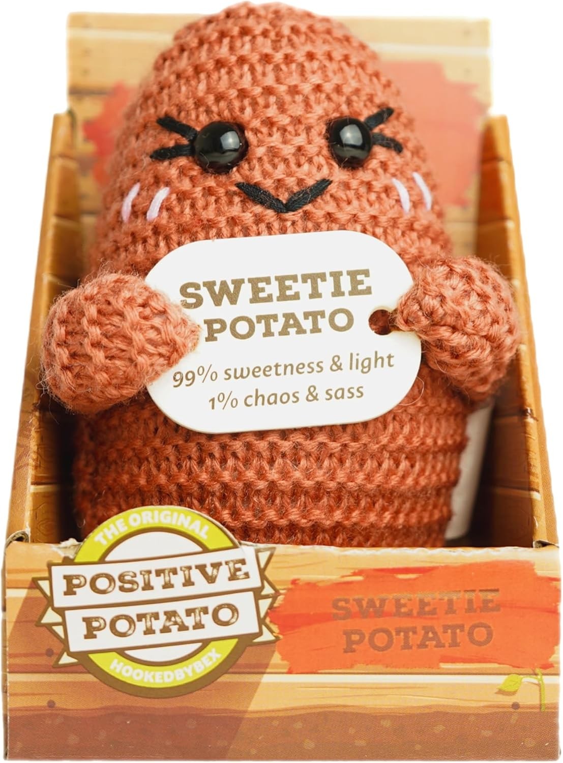 Original Emotional Support Gift (POTATO SWEETIE) 9CM POSITIVE POTATO