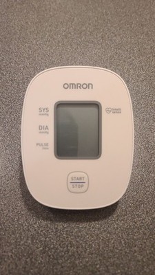 OMRON X2 Basic - NUR MASCHINE OHNE MANSCHETTE VERPACKT UND ANLEITUNG OHNE MANSCHETTE