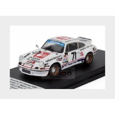 Porsche 911 S #31 – G. Larrousse Monte Carlo 1969 – Trofeu 1/43 Résine