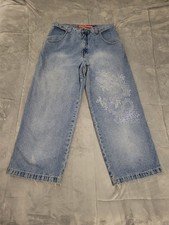 JNCO Rare Vintage 1995 Blue Denim Dragon Jeans-Men's 34x32-Excellent Condition