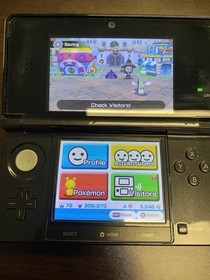 Nintendo 3DS - Black & Gray Console - Cosmetically Flawed