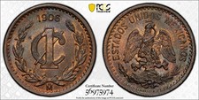 1 Centavo Grade MS 63 Mexican Coins (1905-Now) for sale | eBay