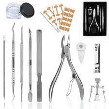 2026 Upgraded Ingrown Toenail Removal Kit, Ingrown Toenail Treatment, Stainle...