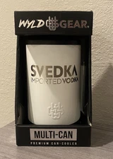 Wyld Gear Svedka Vodka Premium Can Cooler Multi-can