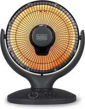 Portable Heater for Rooms up to 161 Sq. Ft., Oscillating Space Heater & Heater f