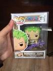 Funko Pop One Piece Zoro #1775 Signed Chris Sabat Autograph Voice Actor w/ COA