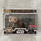 Funko Pop!  *Obi-wan Kenobi & Darth Vader*  2-Pack  ~~ Target Exclusive~~