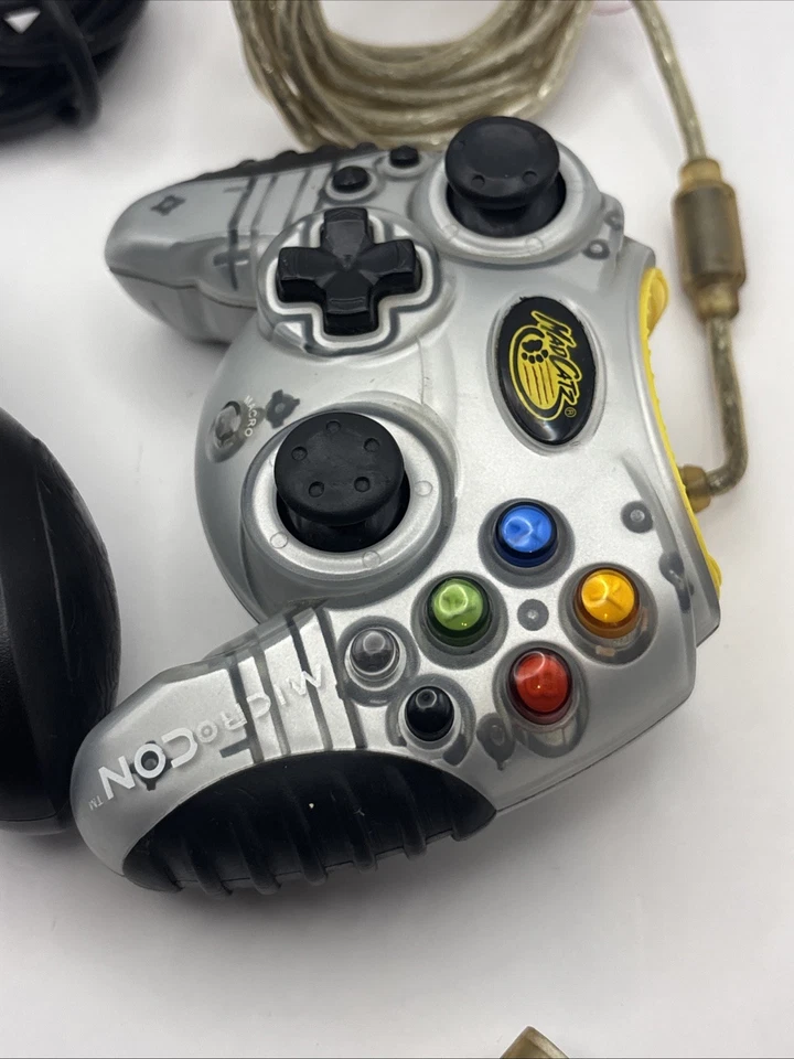 Controle Naki Spiderman Xbox Spider-Pad sem cabo e controle Mad Catz - Imagem 4 de 4