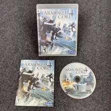 Armored Core 4 PlayStation 3 PS3 Complete With Manual CIB