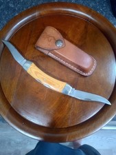 RARE CASE XX 10 DOT 1980 TEXAS LOCKHORN DOUBLE LOCKBACK KNIFE MUST SEE!!