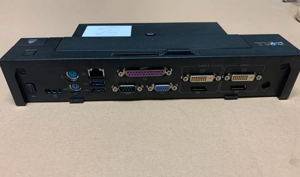 Dell - PR02X Dockingstation für Latitude E-Serie Port Replicator E-Port PLUS II - Bild 2 von 3