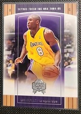 2004-05 SkyBox Fresh Ink Kobe Bryant #10 Los Angeles Lakers