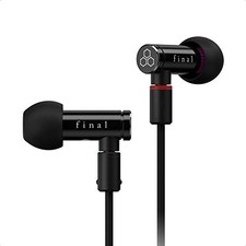 final E4000 In-Ear Earphones with MMCX Connectors and Re-Cable Support
