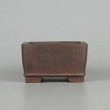 Japanese Bonsai Pot Tokoname Kyokusei Unglaze...