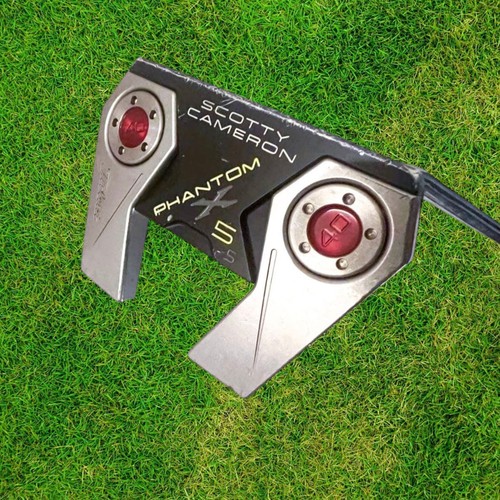Scotty Cameron Phantom X 5.5 33in Putter USED JP