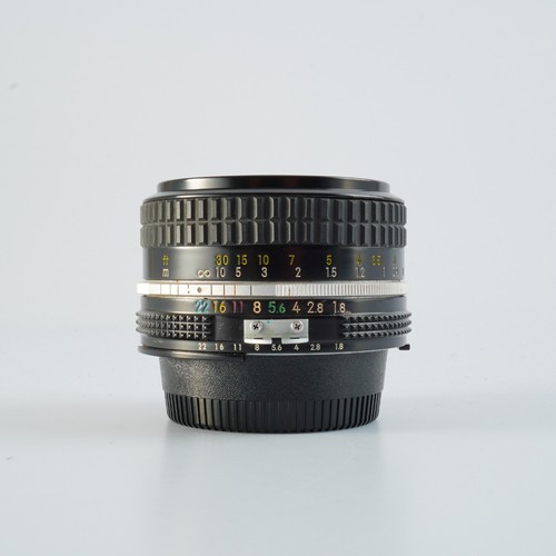 VERY GOOD Nikon Ai Nikkor 50mm F/1.8 Prime Lens - Picture 8 of 20
