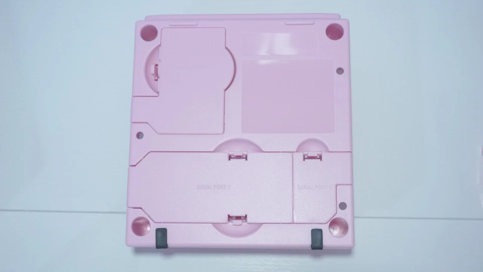 Pastel Pink Nintendo GameCube Console Shell for Model DOL-001 / DOL-101 - Image 2 of 4