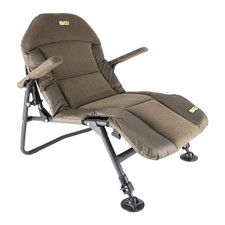 Angelstuhl Faith Lounge Chair S/XL gepolsterter Klappstuhl - verstellbare Beine