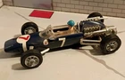 Vintage Corgi Toys Cooper Maserati Formula 1 Race Car Blue in near mint shape