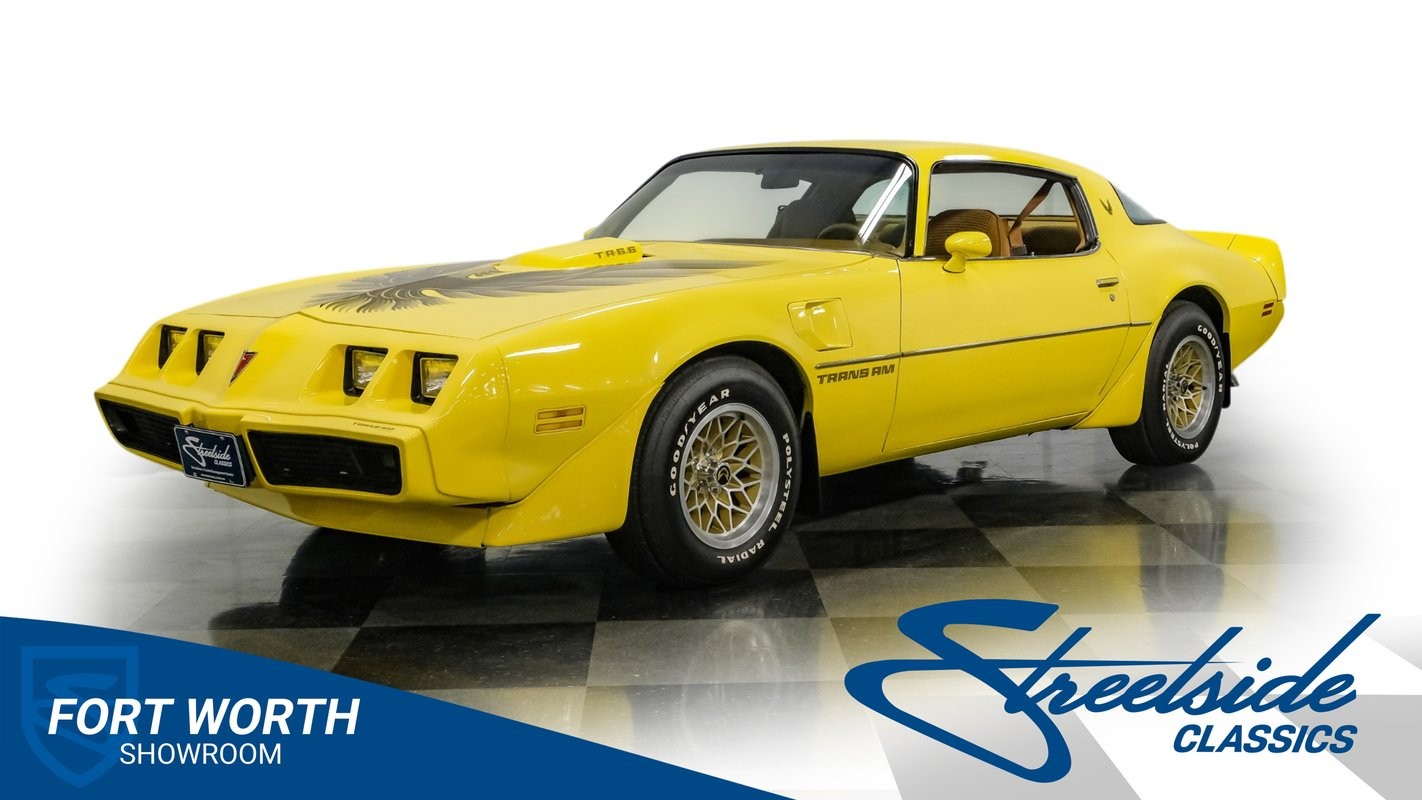1979 Pontiac Firebird for sale in Fort Worth Texas