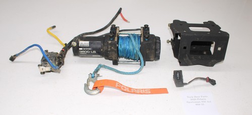 2020 Polaris Sportsman 850 Eps Le 48" 4x4 Winch & Mount Assembly 3500 lb
