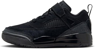 Jordan Spizike Low Little Kids' Shoes (FQ3951-001, Black/Anthracite/Black) Size