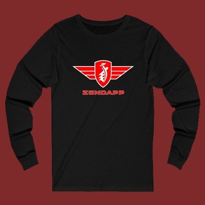 Zundapp Motorcycles Motorrad Black Size S-2XL