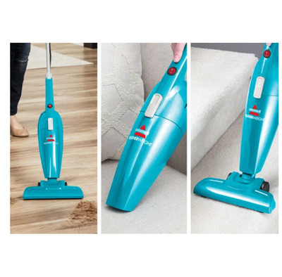 NEW 100% BISSELL FeatherWeight Lightweight Stick Vacuum 3-in-1 Bagless Cleaner