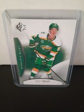 2025-26 SP Hockey #25 Matt Boldy